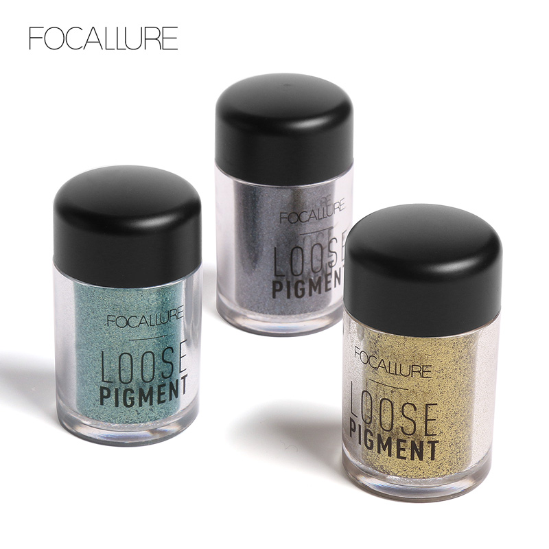 focallure loose glitter pigment