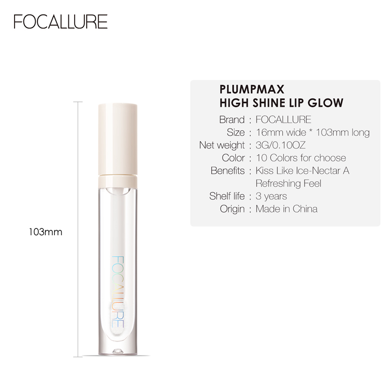Focallure PlumpMax Lipgloss