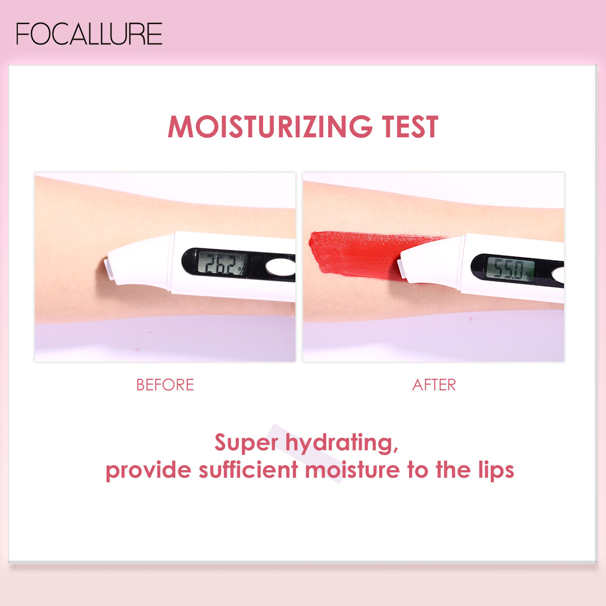 Focallure moisturizing Lip & Cheek Tint