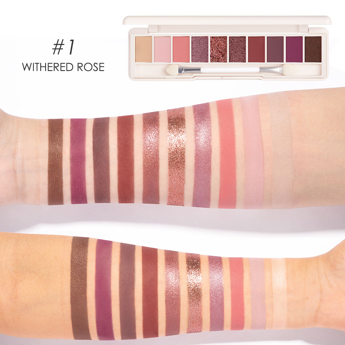 #1 Focallure Uptown Girls Eyeshadow Palette