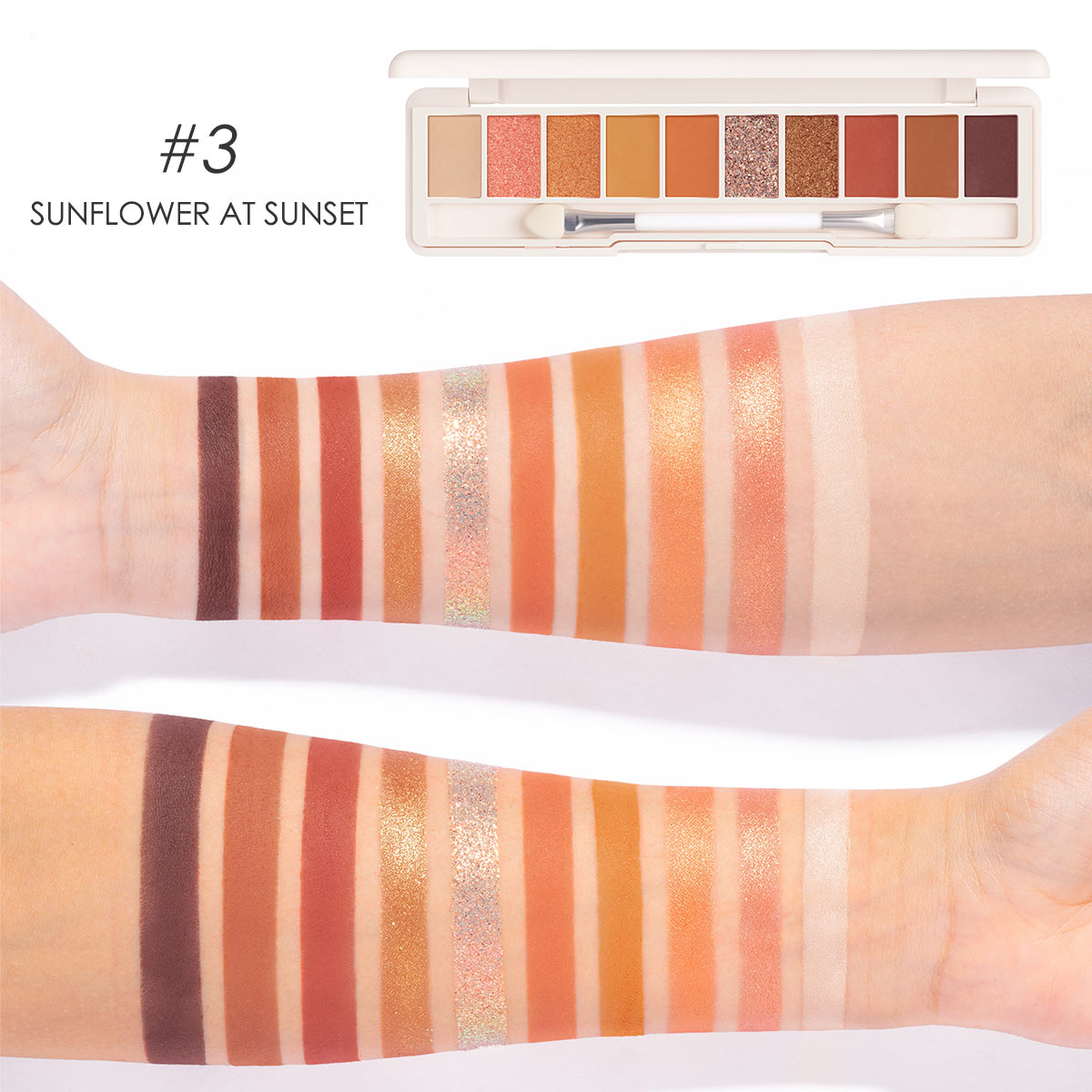 #3 Focallure Uptown Girls Eyeshadow Palette