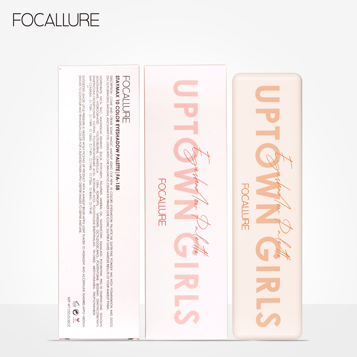 5 Focallure Uptown Girls Eyeshadow Palette