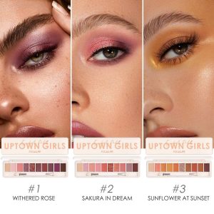 Focallure Uptown Girls Eyeshadow Palette