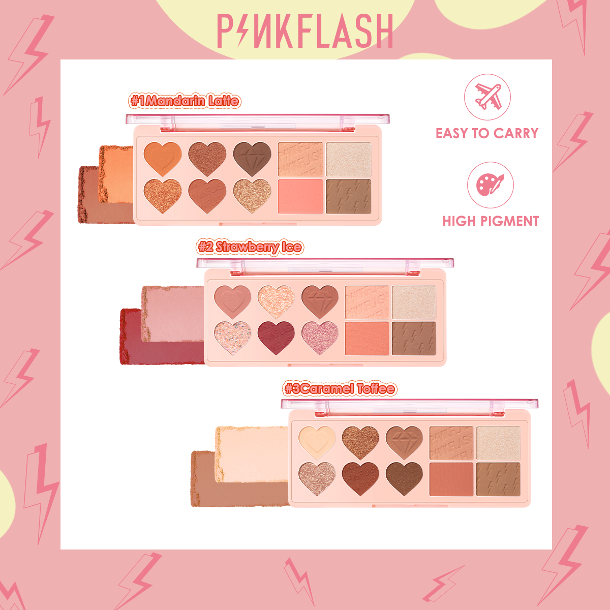 PINKFLASH Multi Face Palette