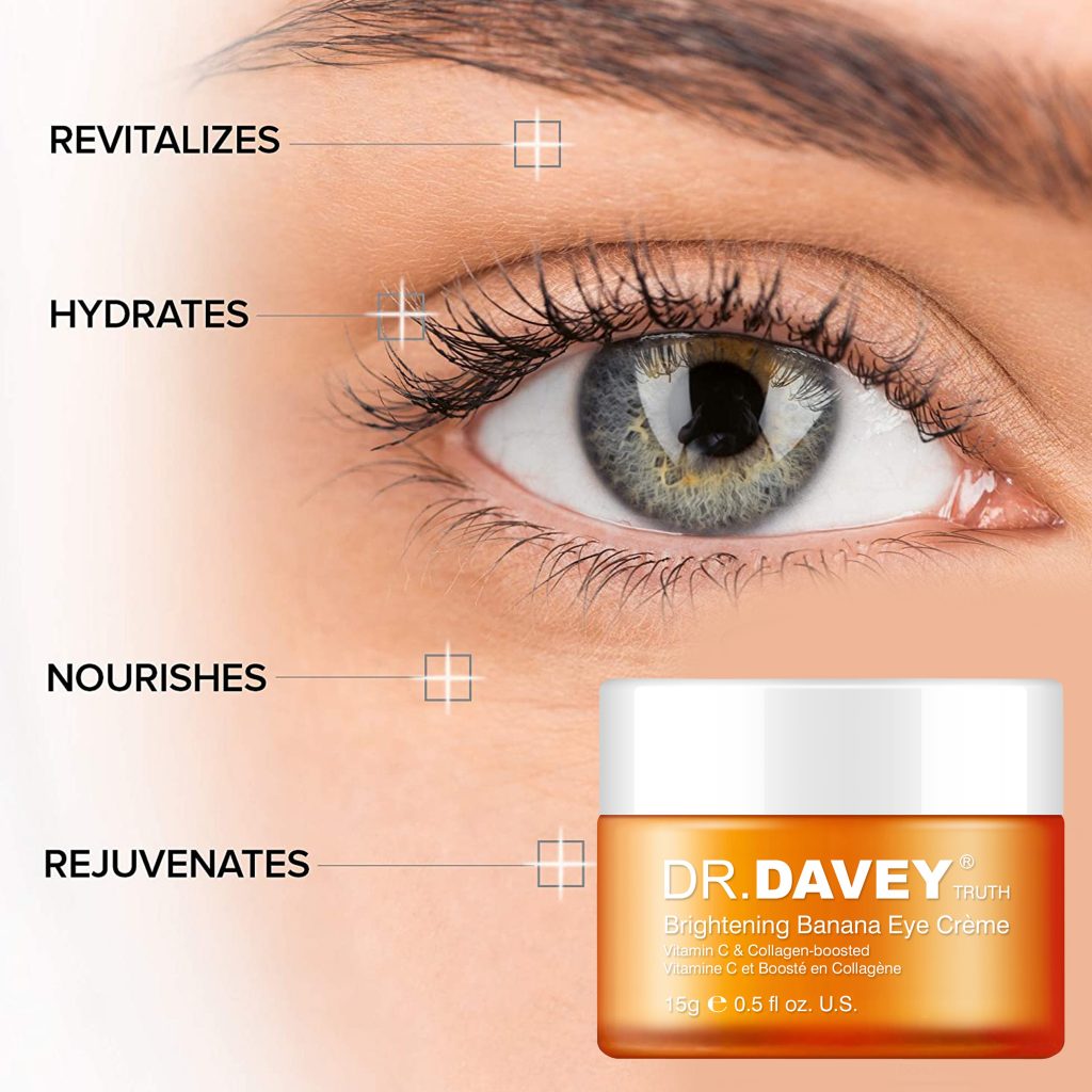 DR.DAVEY Banana Bright Eye Cream Focallure Pakistan