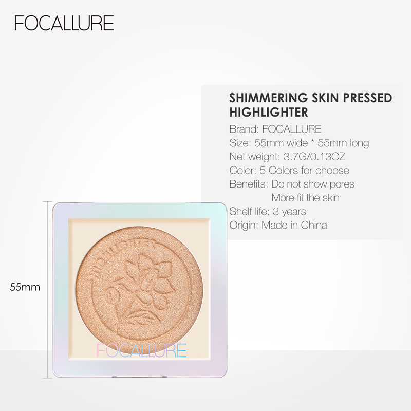 focallure skin press highlighter