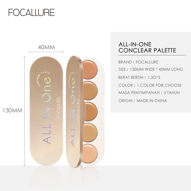 All-in-one Concealer Palette