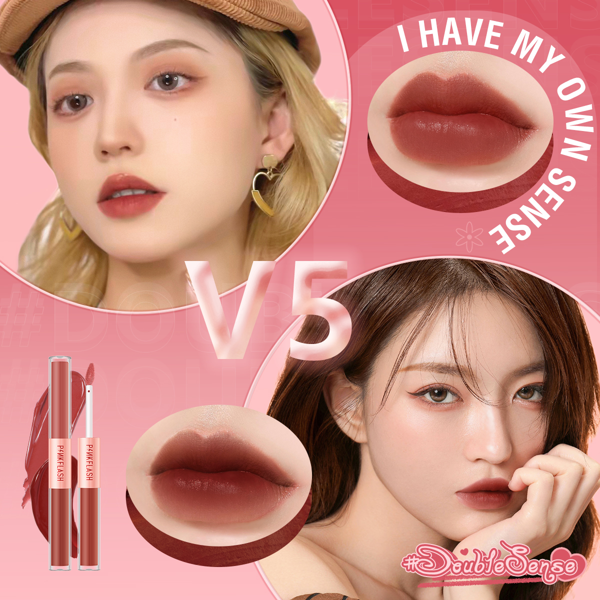 pinkflash duo lipstick